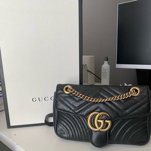 AUTHENTIC PRELOVED GUCCI MARMONT HANDBAG